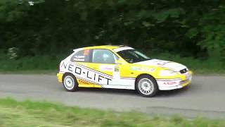 Honda Civic EK4 Rally DOHC VTEC B16A2 Flat Out!