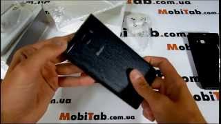 Видео обзор Inew i8000 купить стильный и бюджетный смартфон в Украине на MobiTab