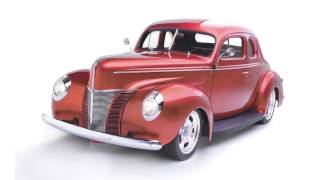 Troy Ladd of Hollywood Hot Rods at the Shell SEMA Experience