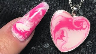 Gel Nails Matching Nail Art and Jewellery Designs - my 2 favourite pastimes - Nail Video