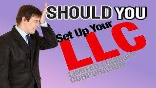 Get a L.L.C. for your streaming or re-selling company, do you need it?