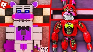 НОВЫЙ АНИМАТРОНИК ИЗ FNAF В РОБЛОКС! | Roblox