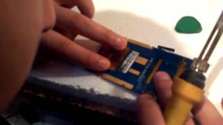 9. Разборка и ремонт Samsung N7100 Note 2 China. Как поменять дисплей