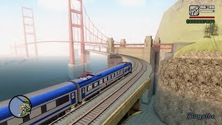 GTA San Andreas || Ring Railway Mod v2