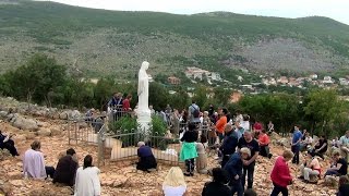 Monte Podbrdo: La colina de las apariciones -  La Collina delle Apparizioni  - The Apparition Hill