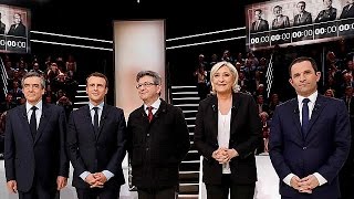 Premier débat présidentiel : Mélenchon ou Macron désignés vainqueurs ?