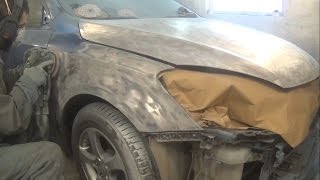 переделка авто после неудачного ремонта. Часть вторая.