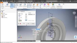 Создание 3D модели с 2D чертежей - уроки Inventor