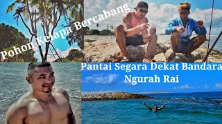 Pantai Segara Dekat Bandara I Gusti Ngurah Rai Bali, Explore Bali Daily Vlog