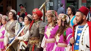 Moros y Cristianos sur la Costa Blanca en Espagne : Entrée des Moros