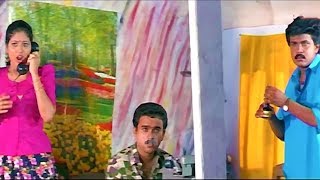 ഇവള്‍ ഒളിച്ചോടാന്‍ പ്ലാന്‍ ചെയ്യാടാ , ഇതെങ്ങനേം പൊളിക്കണം | Dileep , Sudheesh , Indrans - Comedy