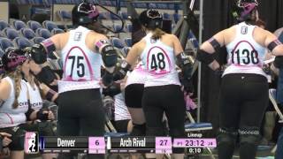 D1 Game 1:  Denver Roller Derby v Arch Rival Roller Derby