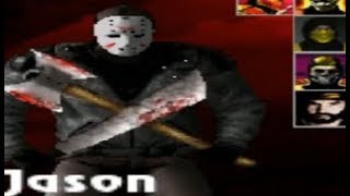 Mortal Kombat Project (MKP TAG) Update 2018 - Jason Undying (New Character) Full Playthrough