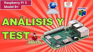 ?️Análisis del nuevo Raspberry pi 3 b+ (plus) y test Nintendo 64,sega  dreamcast y saturn retropie