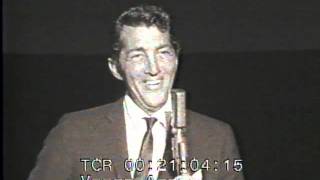 Danny Thomas with the Rat Pack Frank Sinatra Dean Martin Sammy Davis Junior at the Sands 1960