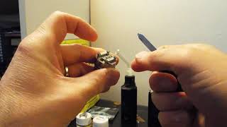 Tutorial: Coil build and dry fire stainless steel coil for use in The TRVP RDA