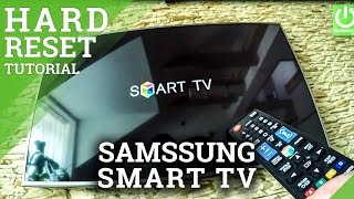 Factory Reset Samsung Smart TV - How to Reset your TV by Service Mode