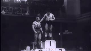 Дуэль мускулов США - СССР на олимпиаде в Мельбурне 1956