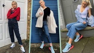 MY STYLE IN A LOOKBOOK- MY NIKE AIR MAX 1 & 270 #AD | Oliviagrace