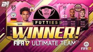 FUTTIES WINNER 85 SANE SQUAD BUILDER CHALLENGE + VOTING! | FIFA 17