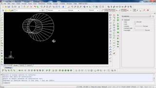 Bricscad Eğitim Serisi- 14.5.3.Tel Kafes ve Yüzey Modelleme-3