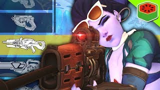A TO Z GUN GAME! | Overwatch Custom Game