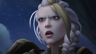 Джайна, Бейн и Дерек Праудмур World of Warcraft 8.1.5