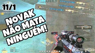 NOVAK NÃO MATA 1| Lennon carregando | RANKED CROSSFIRE AL