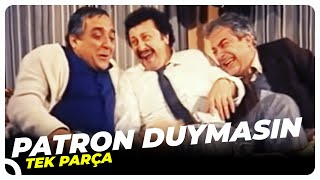 Patron Duymasın (1985) | Türk Filmi