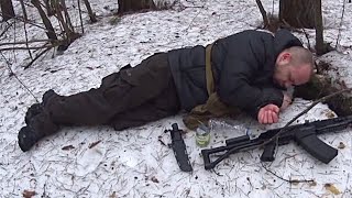 Опасная охота на медведя с ножом 18+ | Серега штык и его видео инструкция | Приколы на охоте