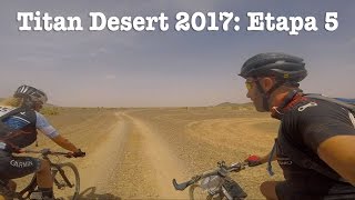 Titan Desert 2017: Etapa 5