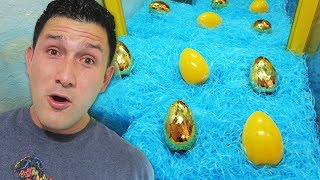 Mystery Egg Challenge!