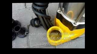 Дренажный фекальный насос SPRUT V250F energomir com ua