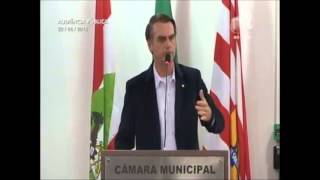 Dep. Jair Bolsonaro - Audiência Pública em Blumenau-SC