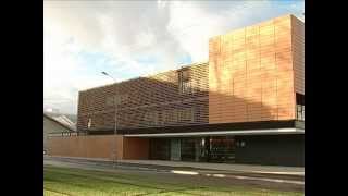 Visitez la Bibliothèque Marie Curie de l'INSA de Lyon