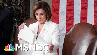 Day 1,111: As Iowa Counts, Pelosi Tears Up Trump's State Of The Union Speech | The 11th Hour | MSNBC