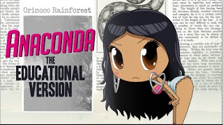 Anaconda - The Educational Version (Nicki Minaj Parody)