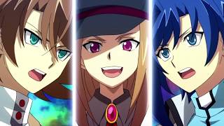 Vanguard G Z AMV: Kai and Aichi vs Noa (Chaos Breaker)