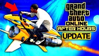 Noua MOTOCICLETA ZBURATOARE! GTA Online
