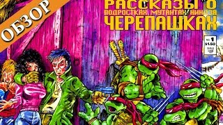 Рассказы о Черепашках - Ниндзя/ Tales of TMNT (Обзор)