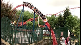 Superman: The Ride Review Six Flags New England Intamin Hyper Coaster