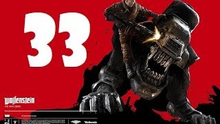 Wolfenstein The New Order #33 Босс Череп, Концовка и Финал