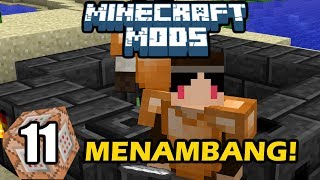 Minecraft Mods Indonesia - Menambang Batu Langka! (11)