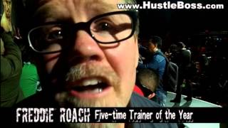 Freddie Roach doesn't think Virgil Hunter can change Amir Khan from who he really is