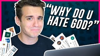 reading my gay hate comments for 12 minutes straight (but not too straight)