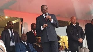 Discours du Professeur Maurice KAMTO ce 1er Février à la Place de la République à Paris