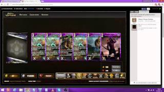 Rise of mythos~ Buying 52k rubies of mythos 1 packs (260+packs)