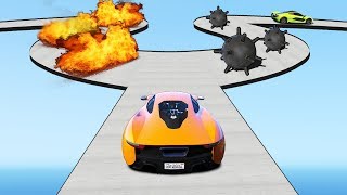 Какой путь самый безопасный? Гонки на машине XA 21 в GTA 5 Online