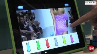 MWC 2013 : Touchalize, les vidéos interactives sur écran tactile