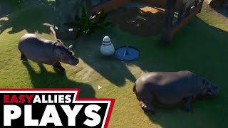 Ian and Don Play the Planet Zoo beta